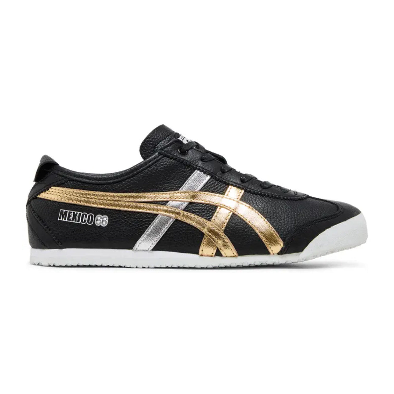 Onitsuka Tiger Mexico 66 'Black / Gold Metallic'