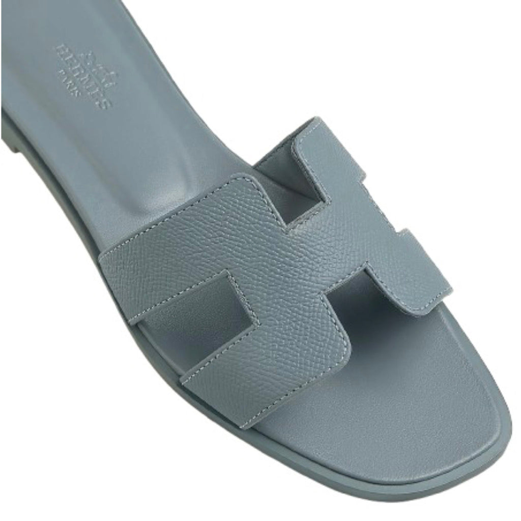 Hermès Oran 'Bleu Pâle'