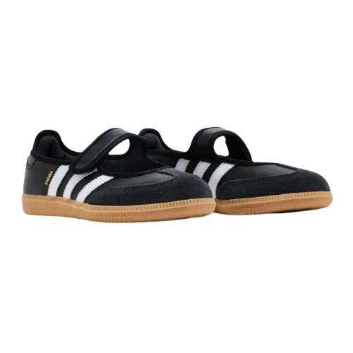 adidas Samba Jane 'Core Black / Cloud White / Gum'