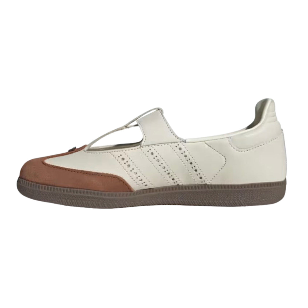 adidas Samba Jane Leather 'Summer Glow / Cloud White / Brown'