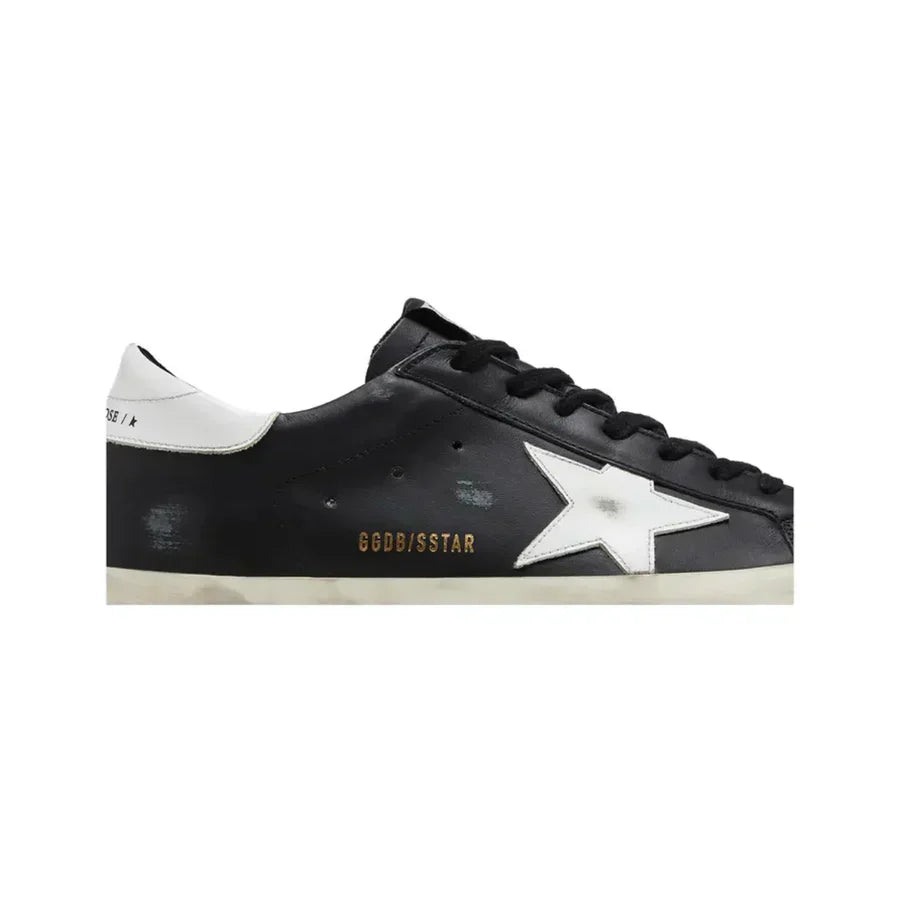 Golden Goose Super-Star 'Black / White Leather'