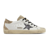 Golden Goose Super-Star 'Optic White / Seedpearl Glitter'