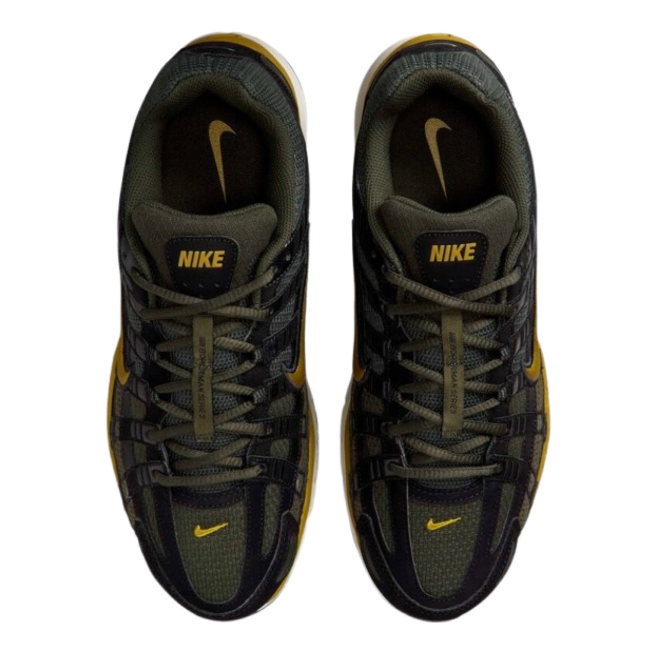 Nike P-6000 SE Black/Sequoia/Light Orewood Brown/Ocher