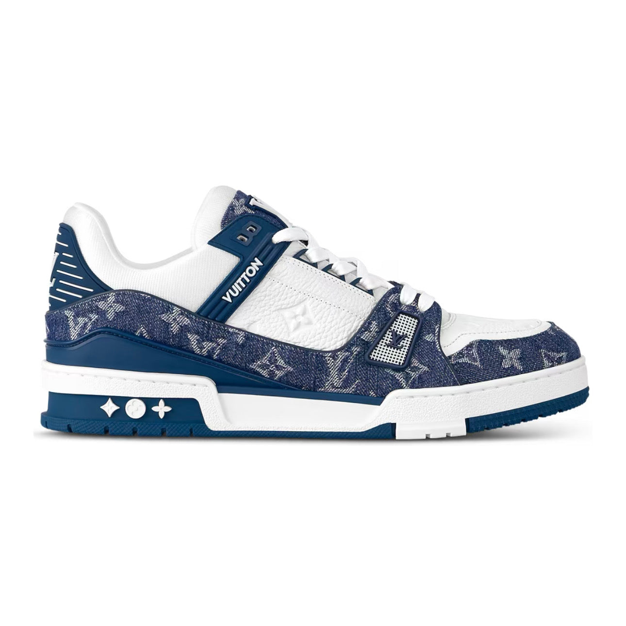Louis Vuitton LV Trainer 'Monogram Denim / White'