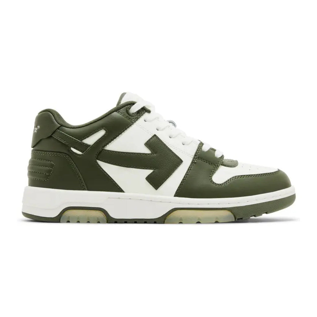 Off-White Out of Office 'Military / Green / White'