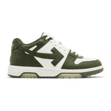 Off-White Out of Office 'Military Green / White'