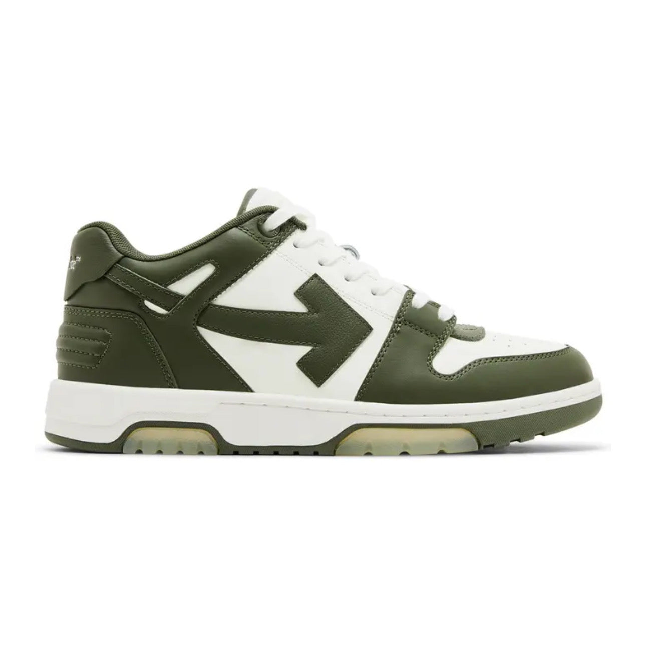 Off-White Out of Office 'Military / Green / White'