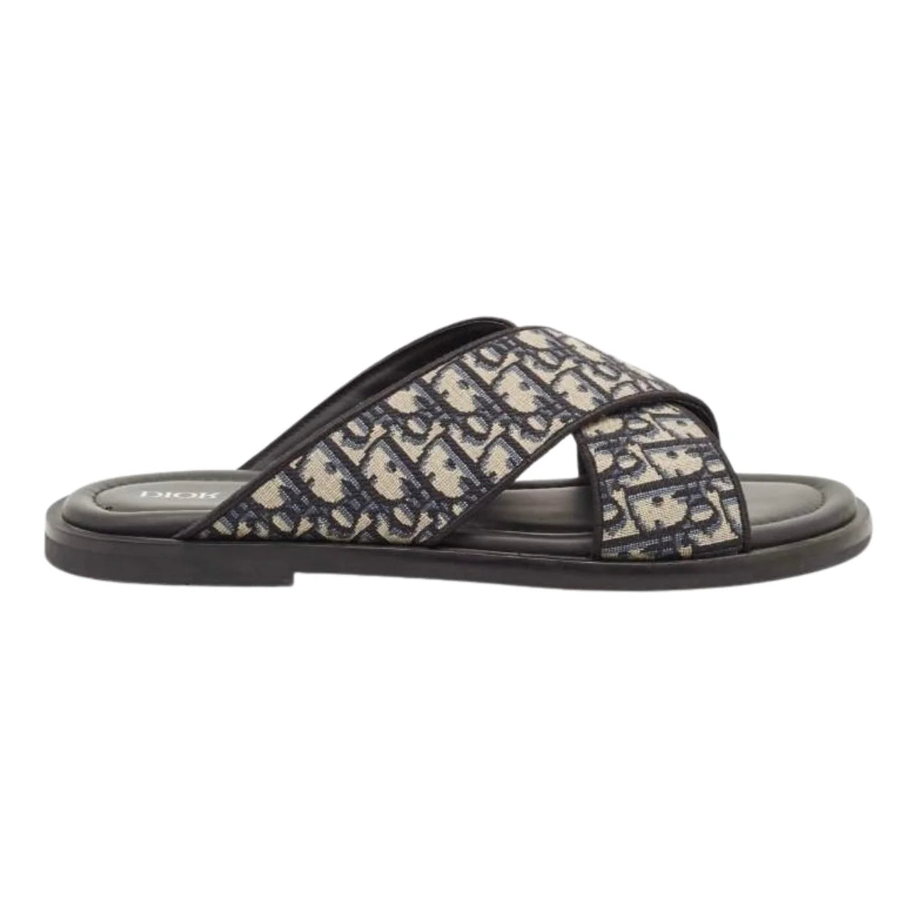 Dior Alias Slide 'Blue Oblique'