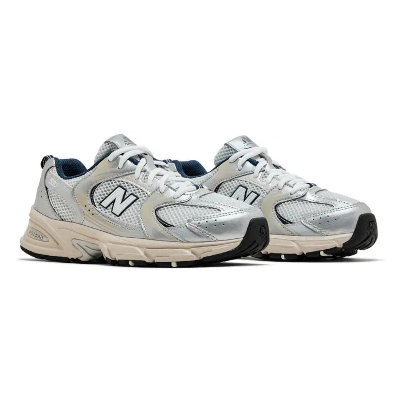 New Balance 530 Big Kid 'Summer / Fog / Navy'