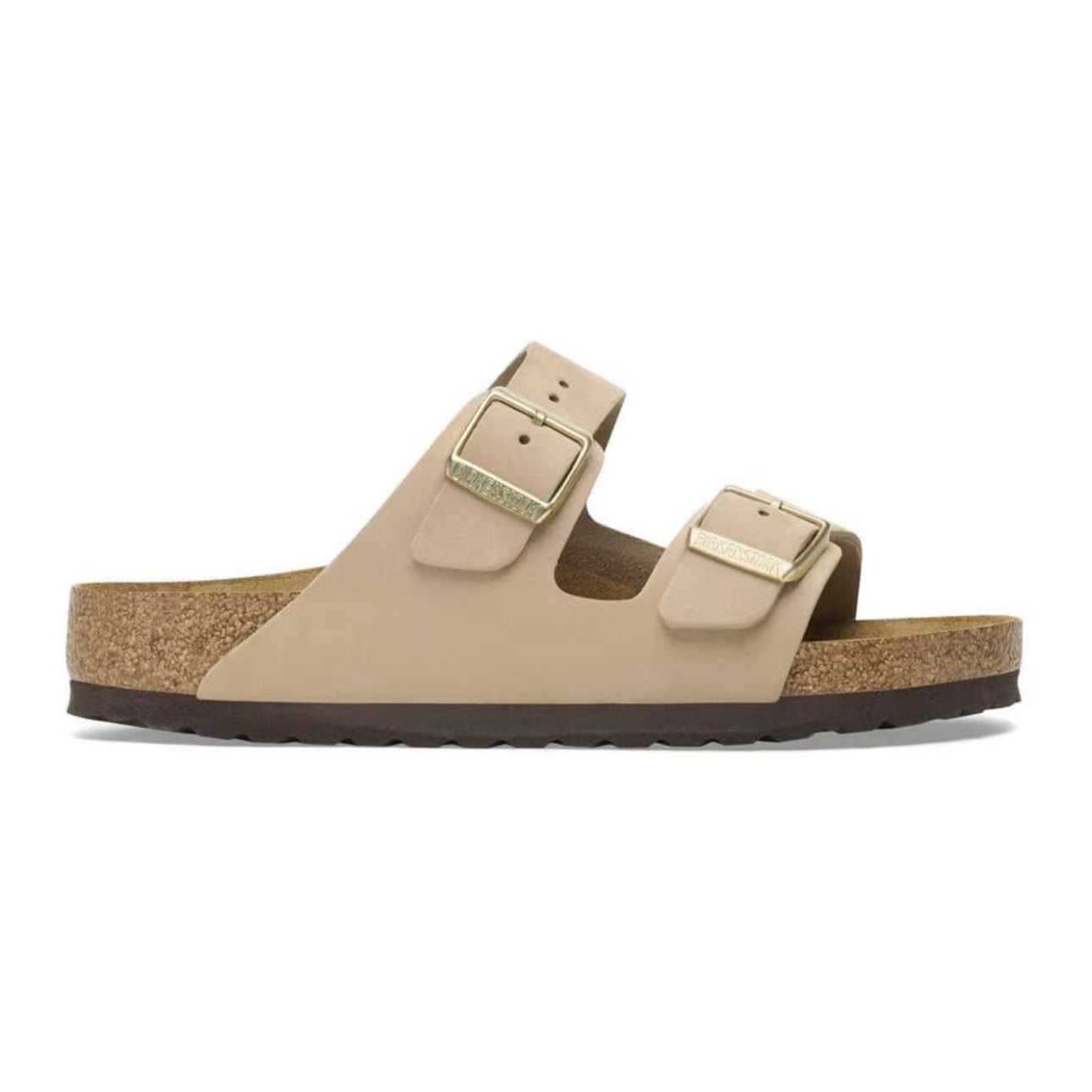 Birkenstock Arizona Soft Footbed Nubuck 'Sandcastle'
