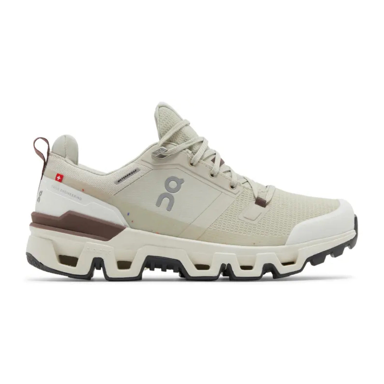 ON Cloudwander Waterproof 'Sand / Ivory'