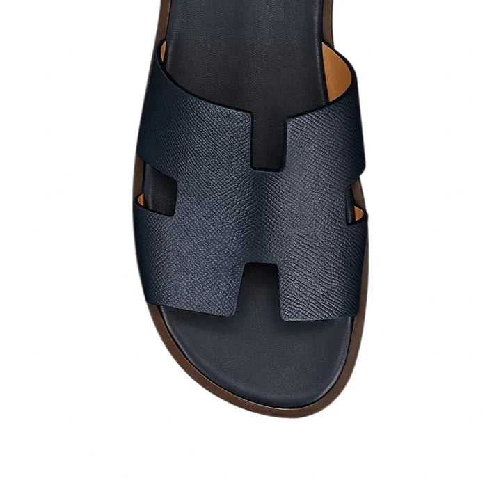 Hermès Izmir Epsom 'Bleu Marine'