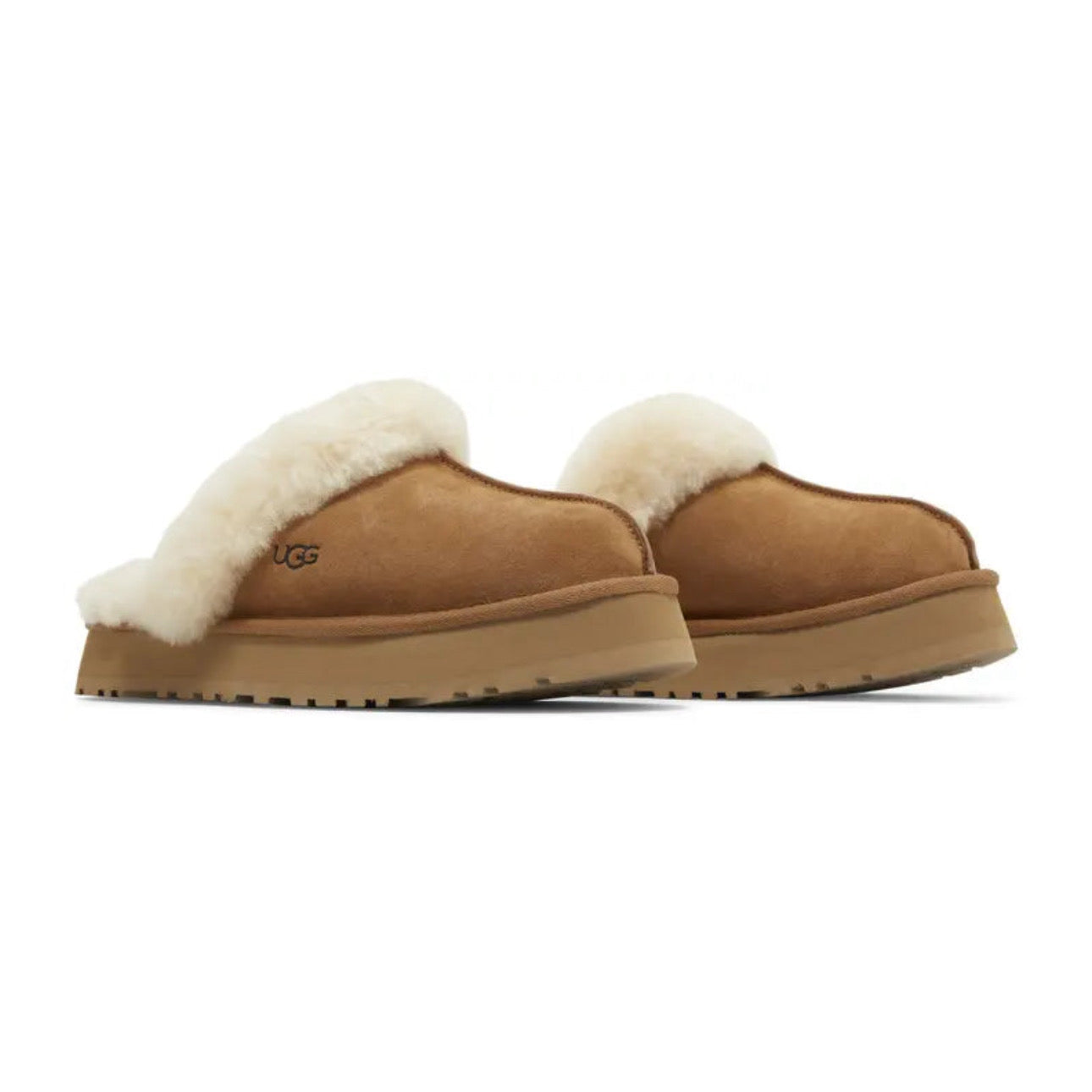 UGG Disquette Slipper 'Chestnut'