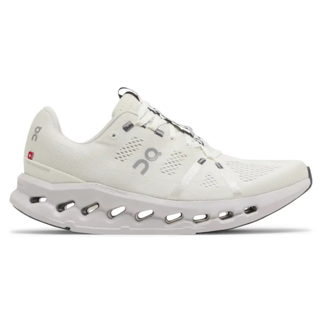 ON Cloudsurfer 'White / Frost'