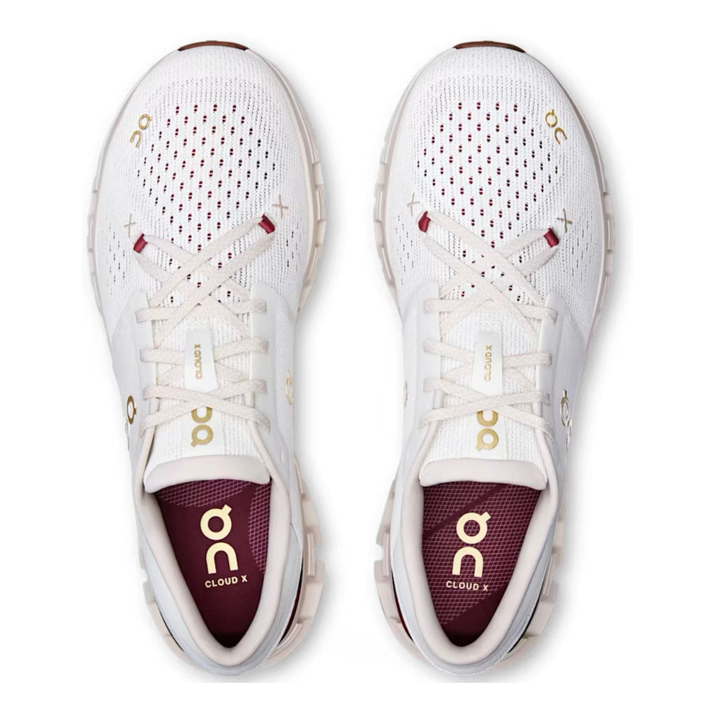 On Running Cloud X4 'Ivory / Cream'