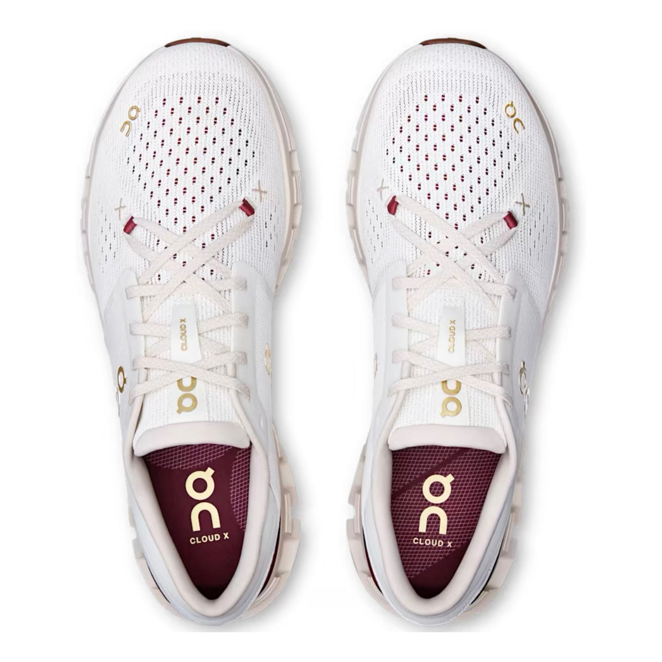 On Running Cloud X4 'Ivory / Cream'