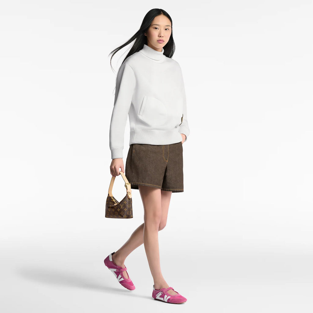 Louis Vuitton LV Sneakerina Mary Jane 'Rose'