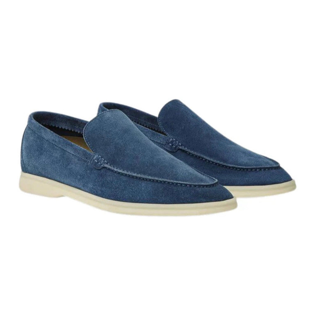 Loro Piana Summer Walk Loafer 'Blue'
