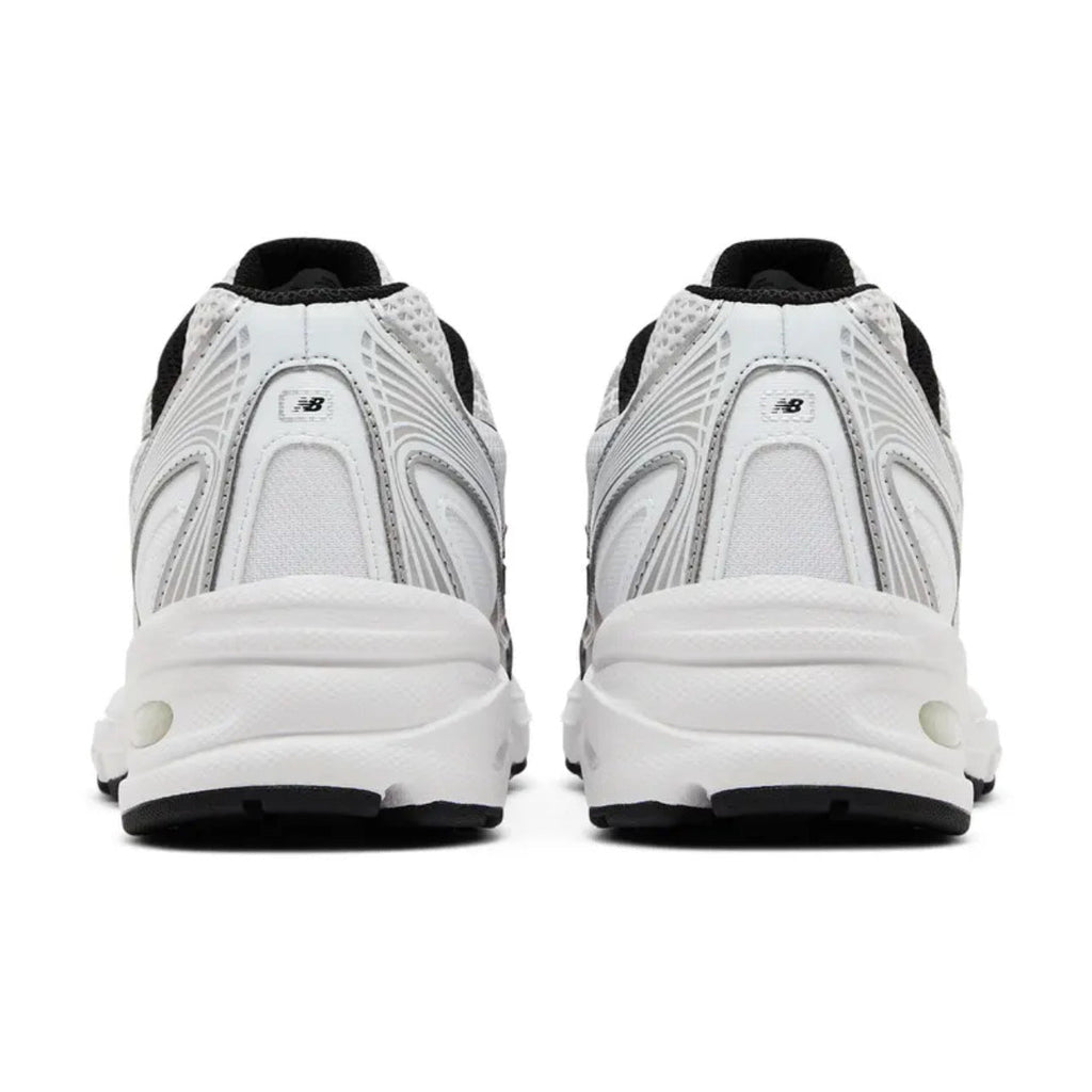 New Balance 740v2 'White / Silver Metallic / Black'