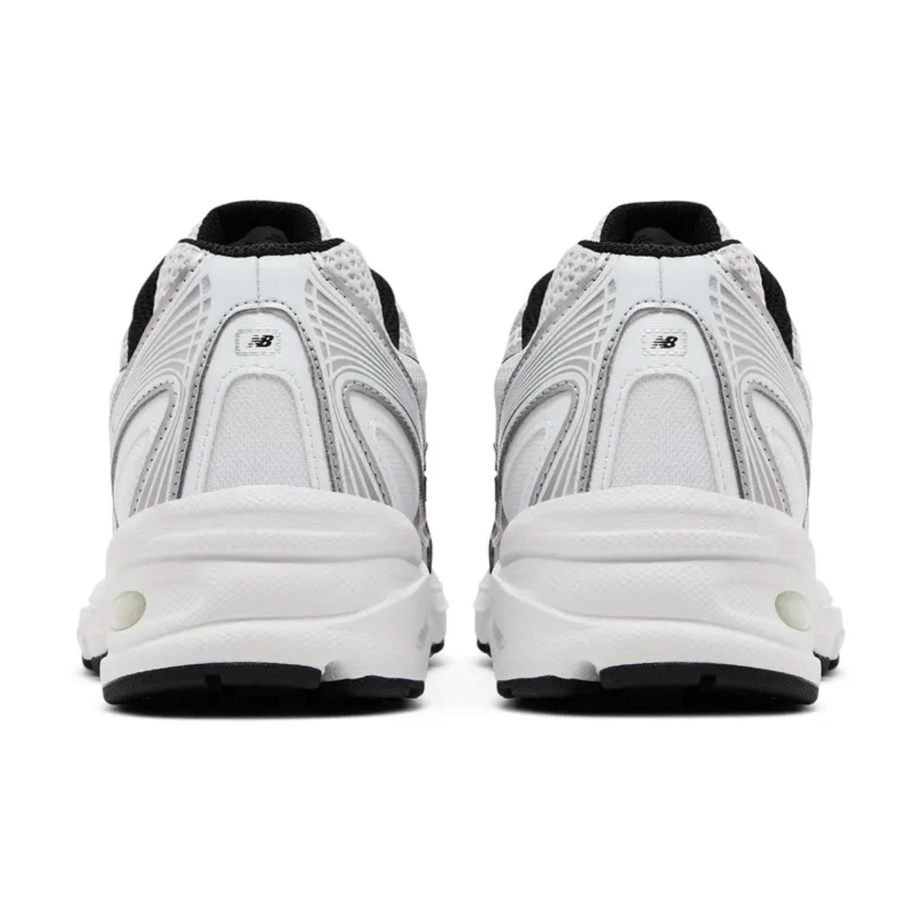 New Balance 740v2 'White / Silver Metallic / Black'