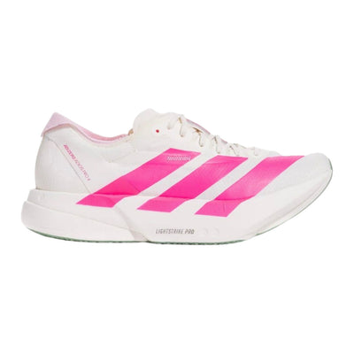 adidas Adizero Adios Pro 4 'Cloud White / Lucid Pink'