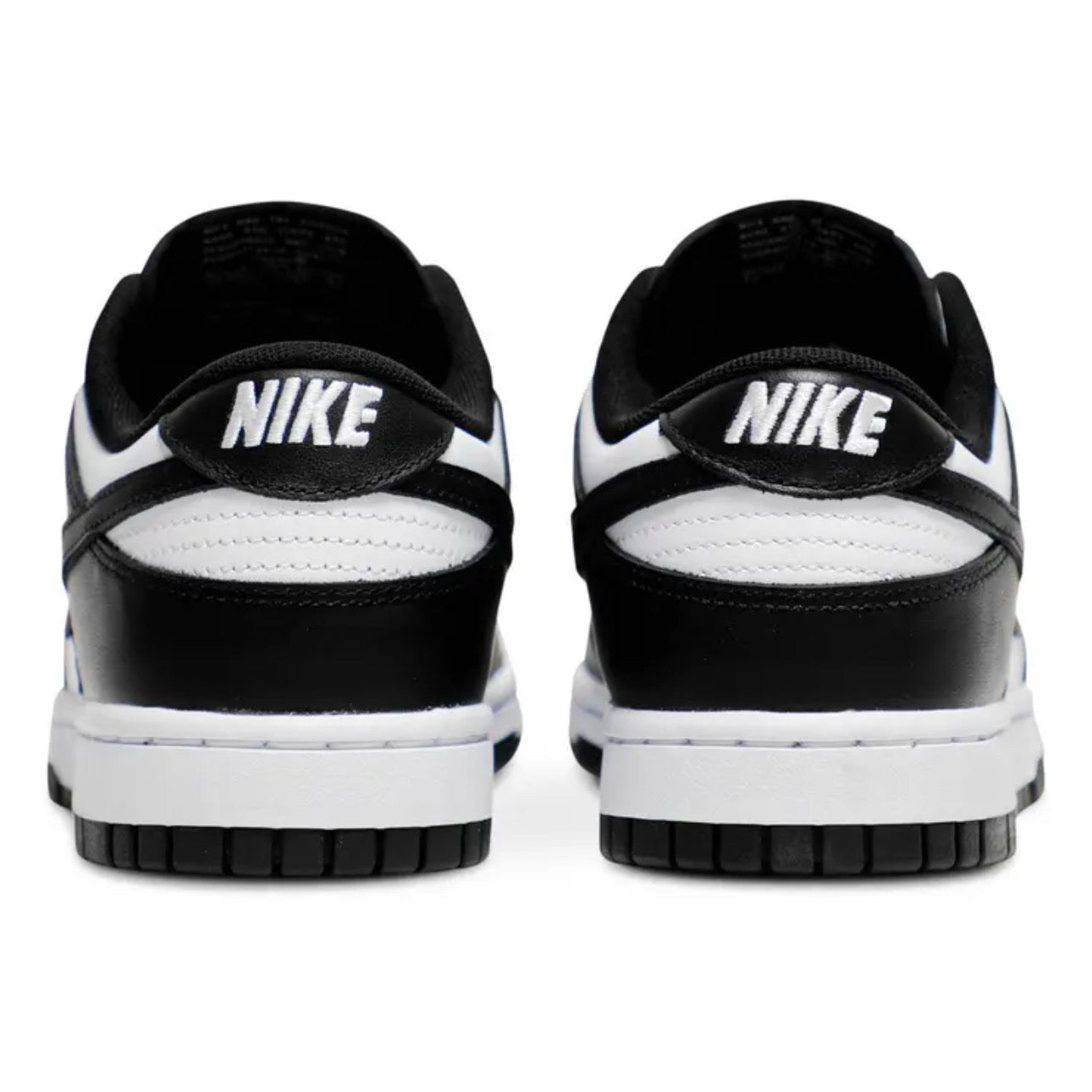 Nike Dunk Low 'Black / White'