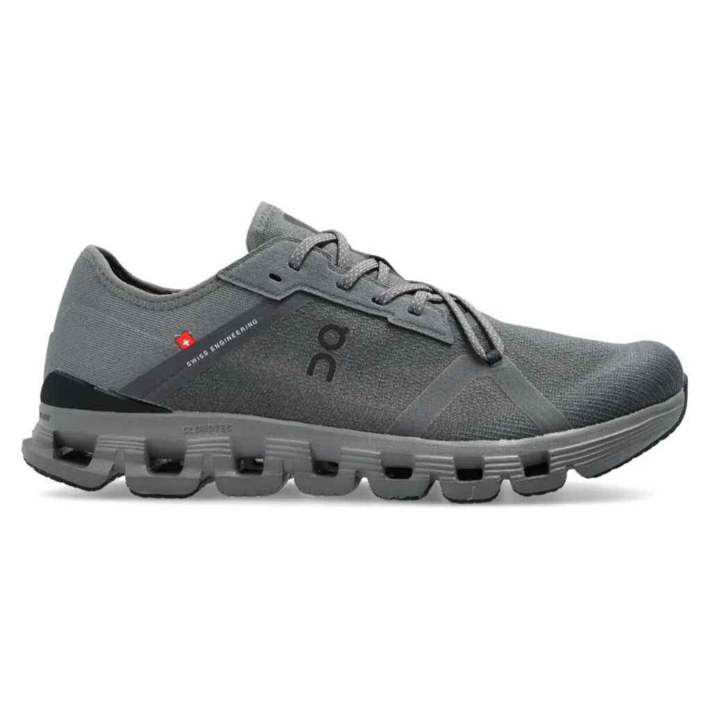 On Running Cloud X 4 AD Stone 'Black'