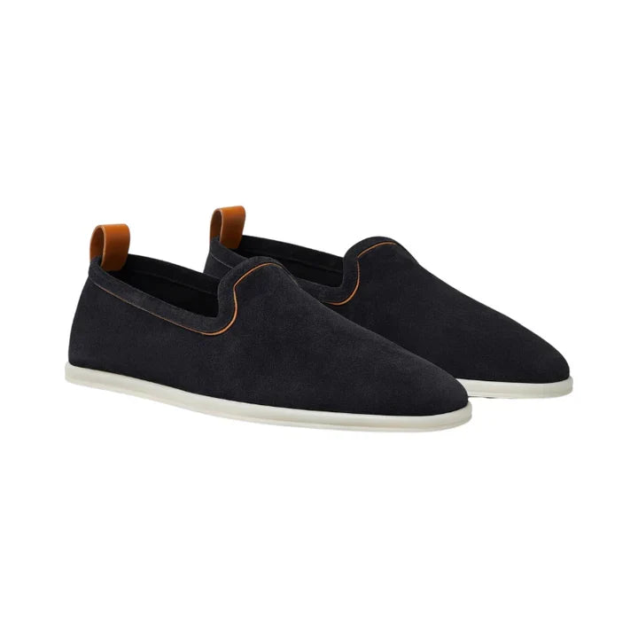 Loro Piana Venice Walk Loafer 'Navy Blue'