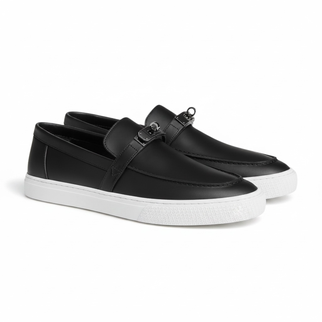 Hermès Game Slip-On 'Noir'