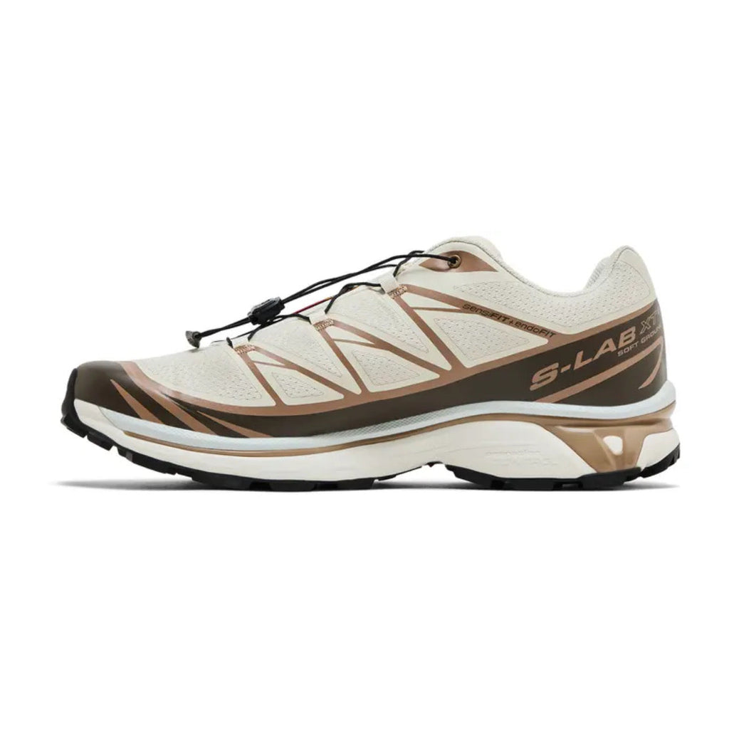 Salomon XT-6 'Almond / Milk / Portabella'