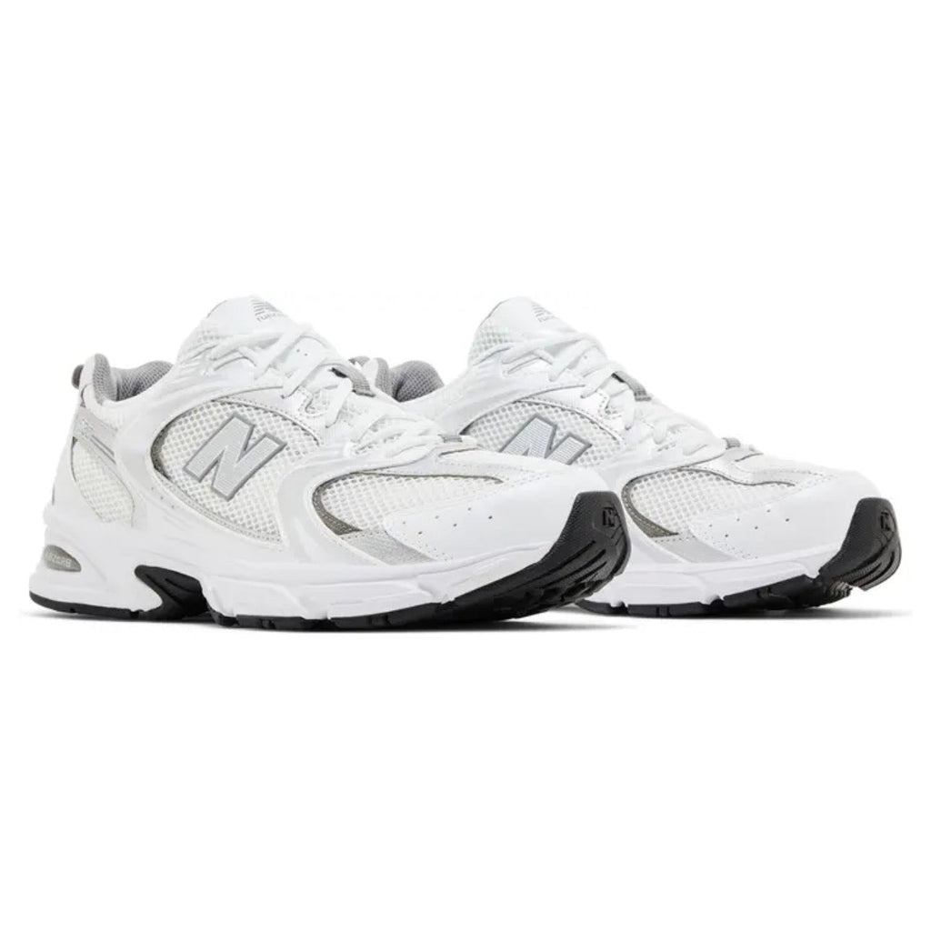 New Balance 530 'White / Metallic / Silver'