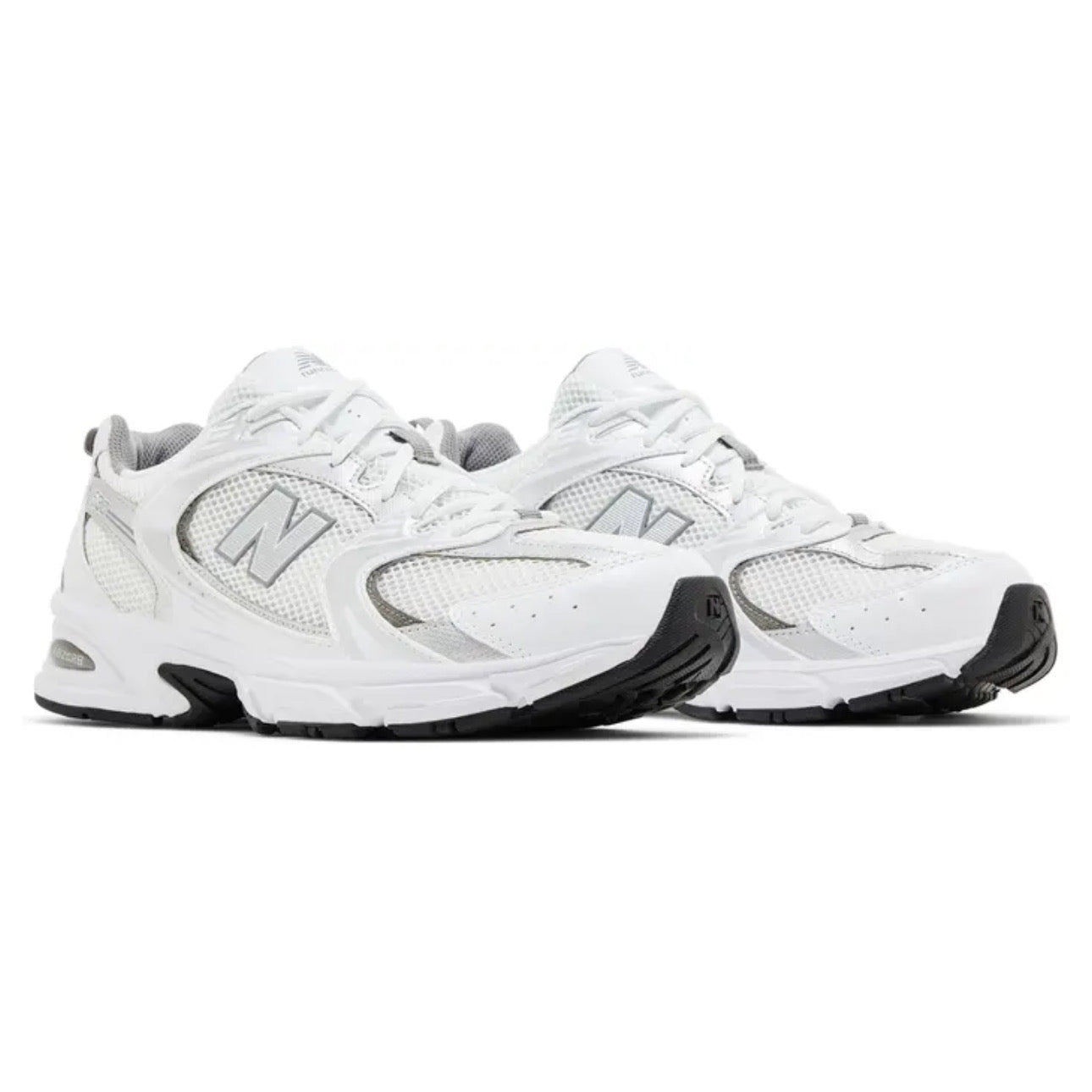 New Balance 530 'White / Metallic / Silver'