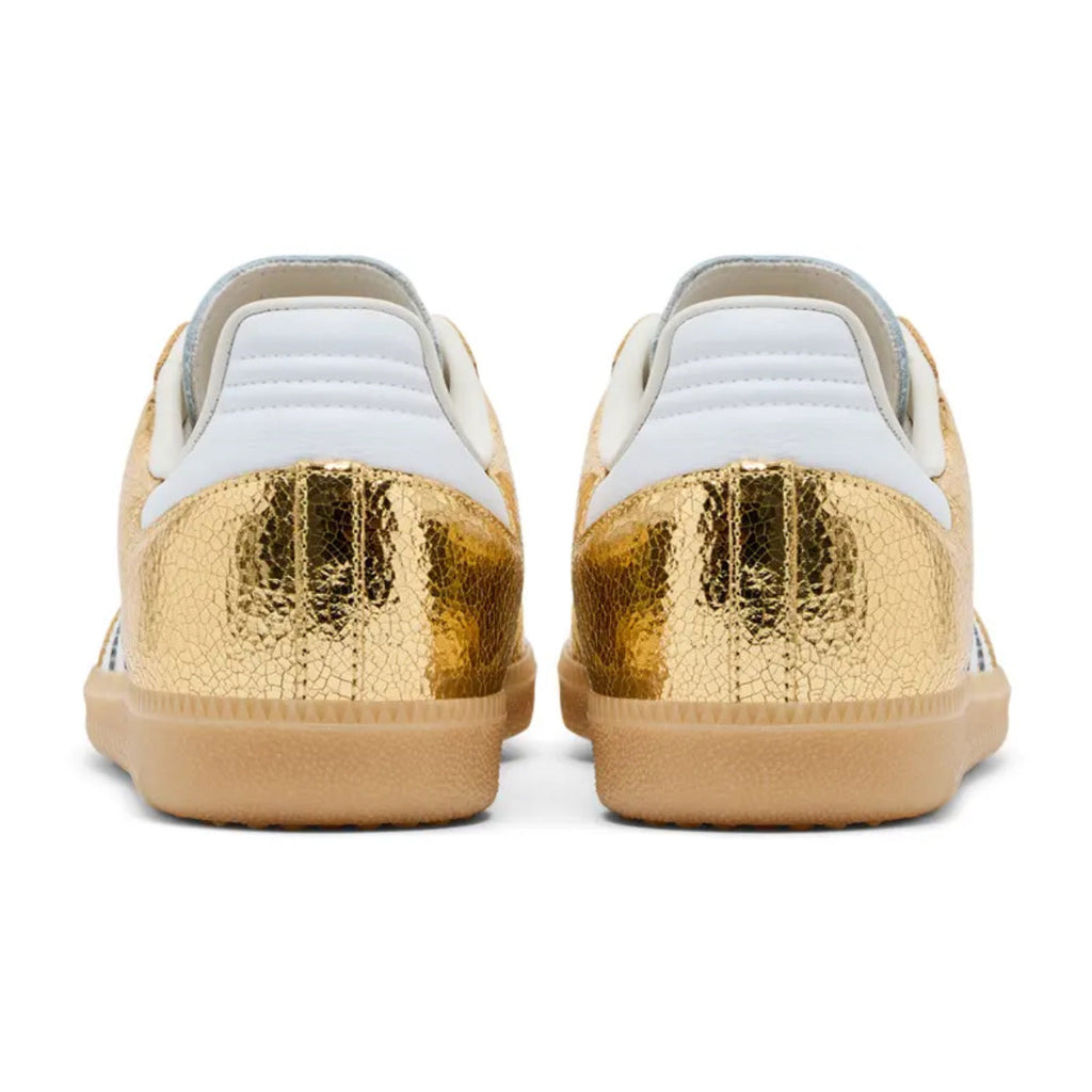 adidas Samba OG Cracked Metallic Pack 'Gold'