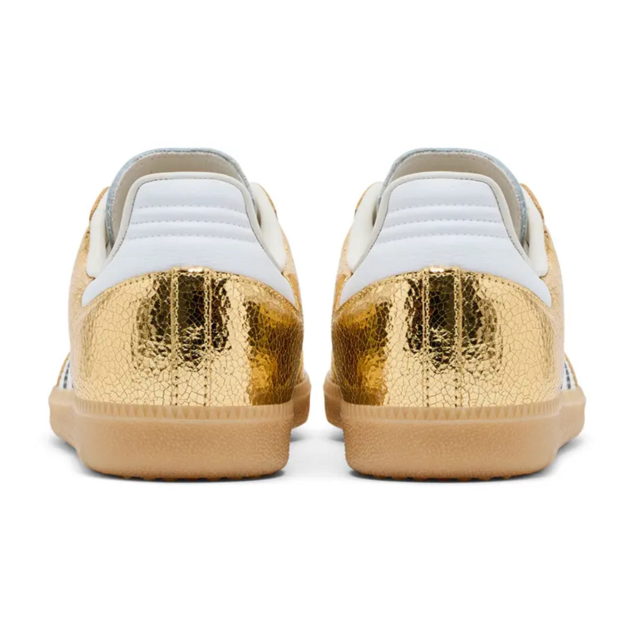 adidas Samba OG Cracked Metallic Pack 'Gold'