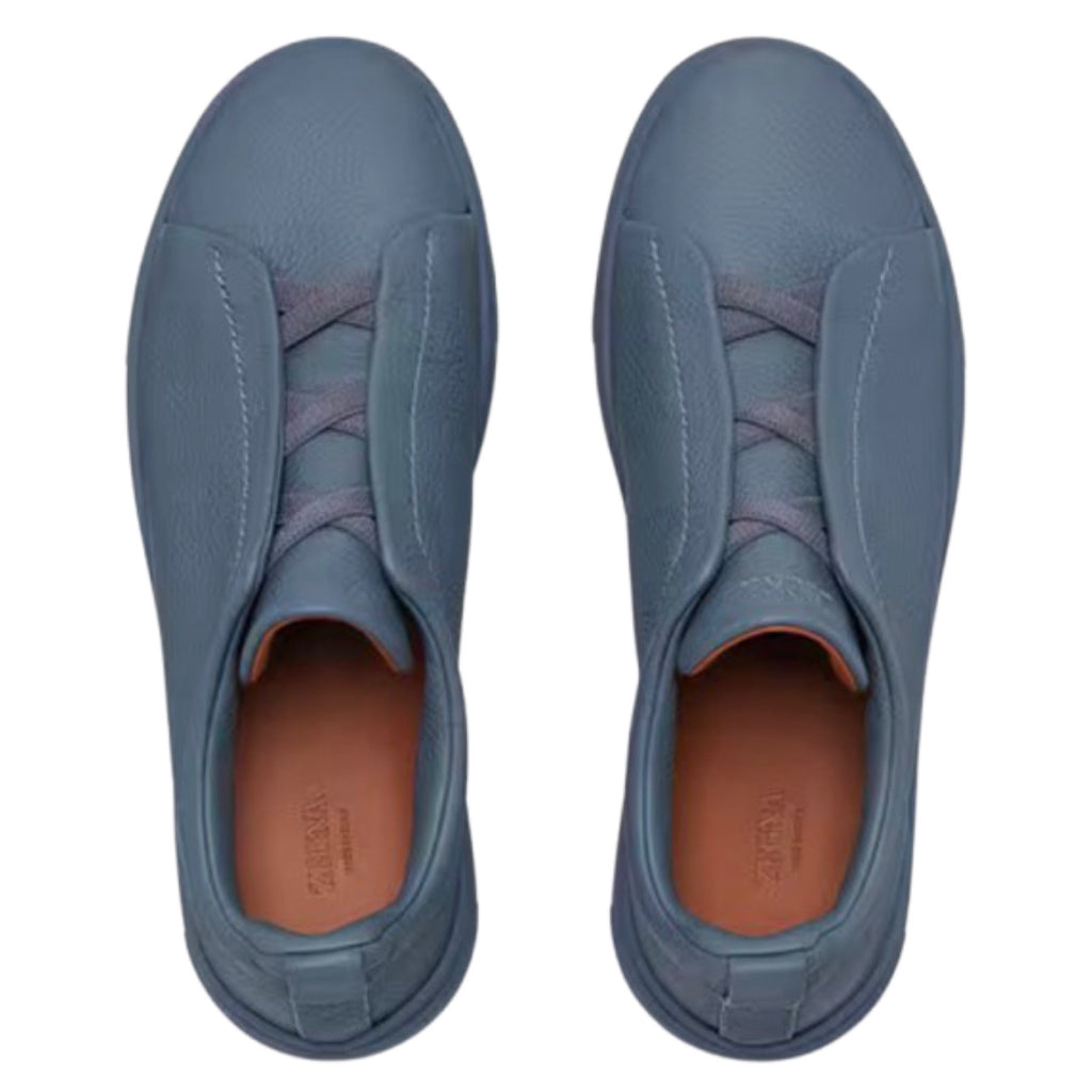 Zegna redefines the Triple Stitch Sneaker for Fall/Winter