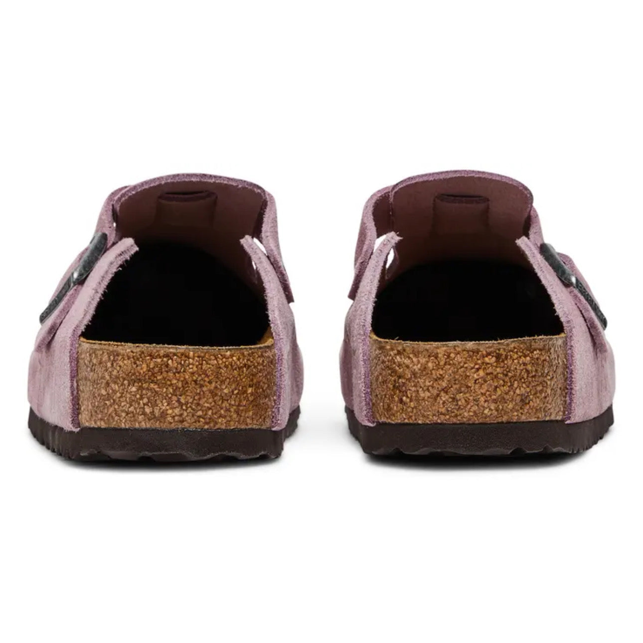 Stussy x Birkenstock Boston Shaggy 'Dusty / Pink'