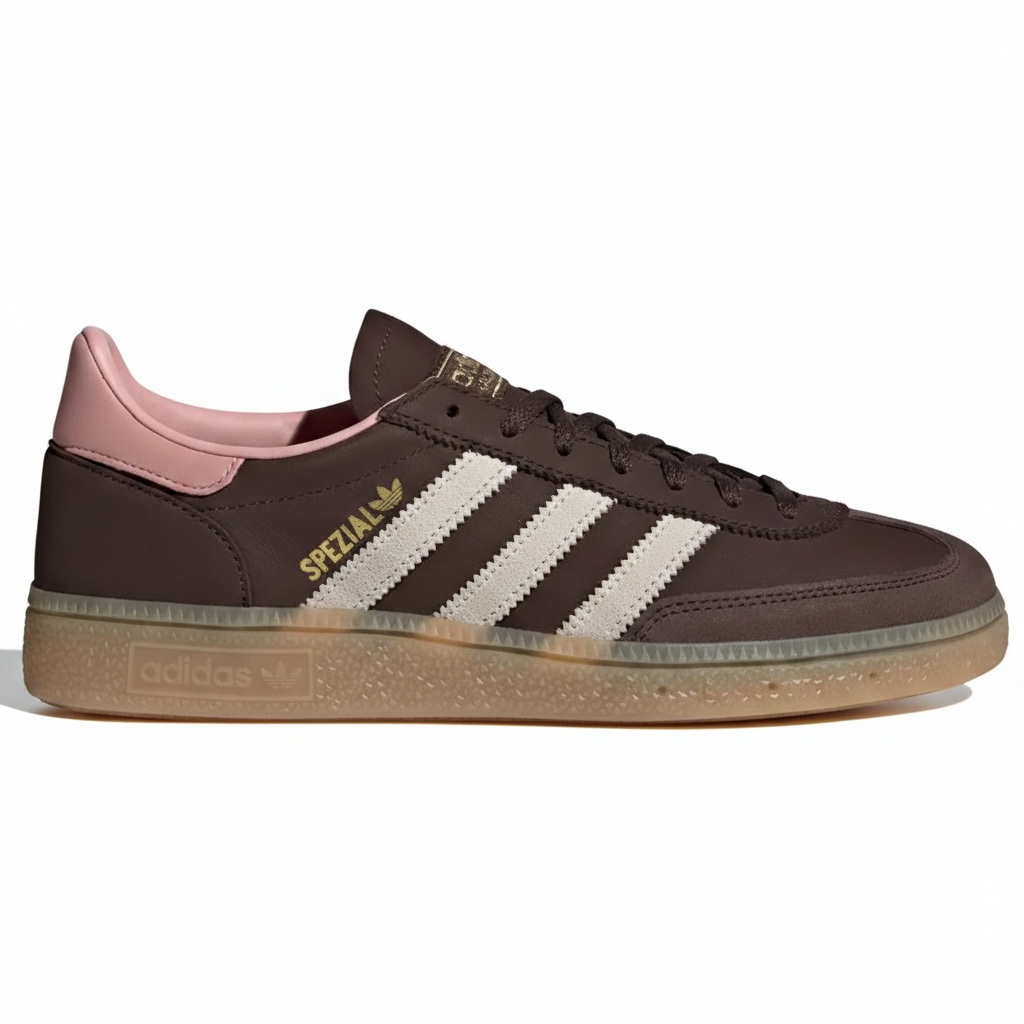adidas Handball Spezial 'Dark Brown / Alumina / Wonder Mauve'