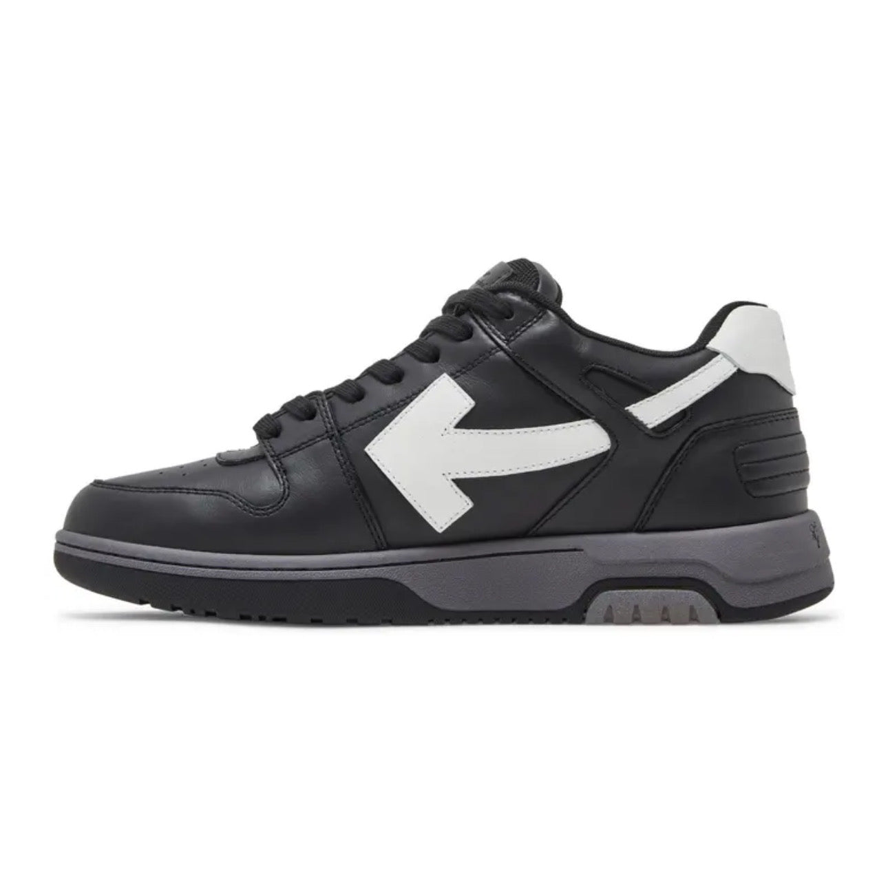 Off-White Out of Office Low 'Black / White'