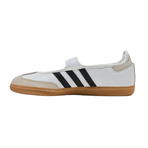 adidas Samba Jane 'Cloud White / Core Black / Gum'