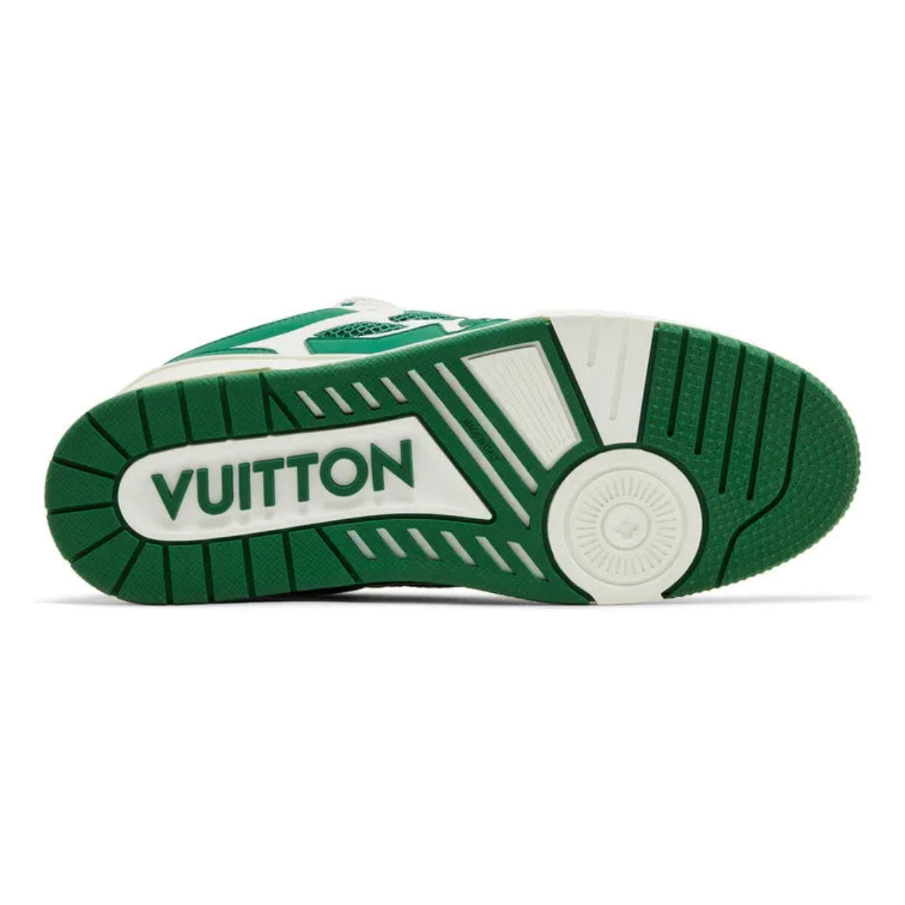 Louis Vuitton LV Skate Sneaker 'Green / White'