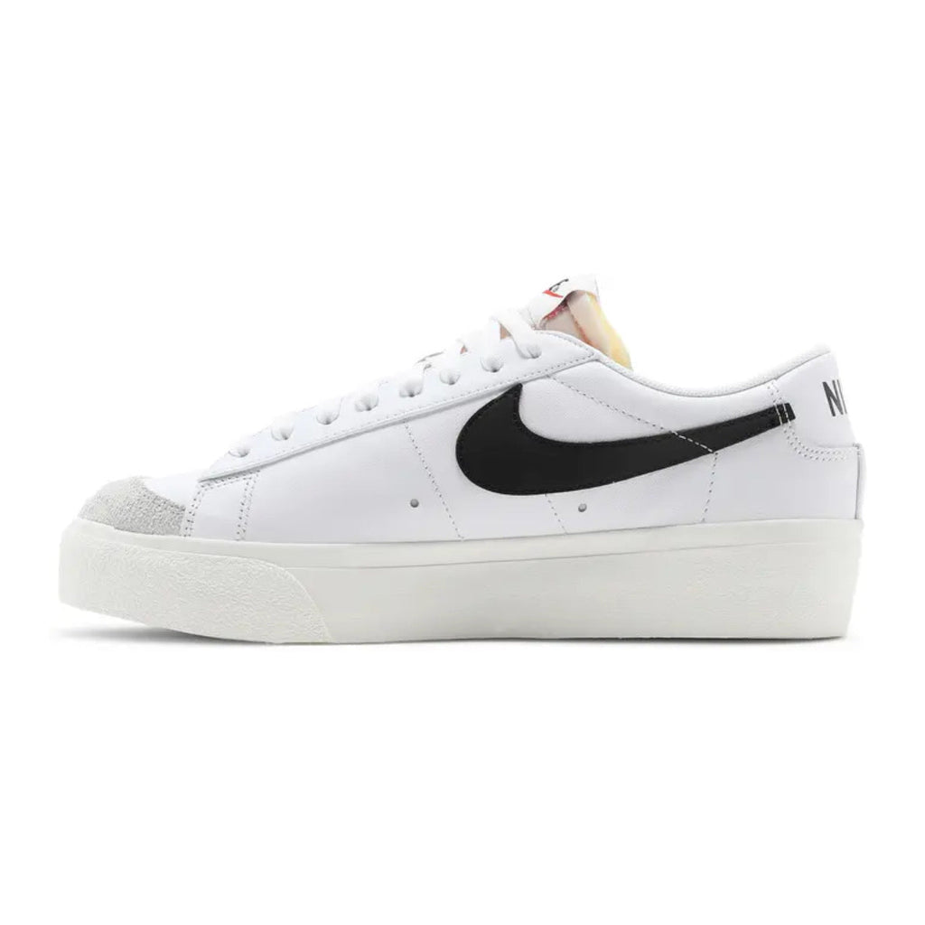 Nike Blazer Low Platform 'White / Black'