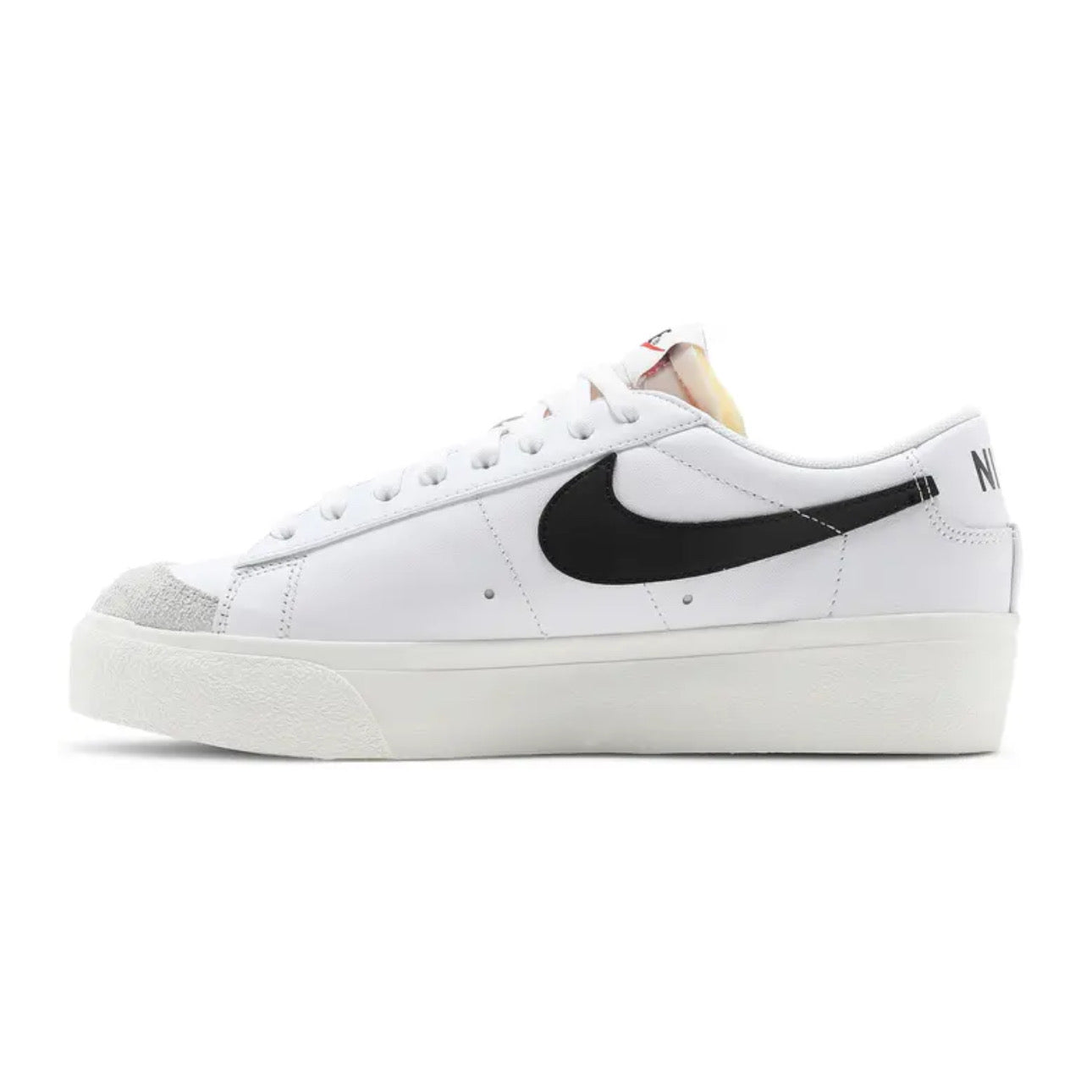 Nike Blazer Low Platform 'White / Black'
