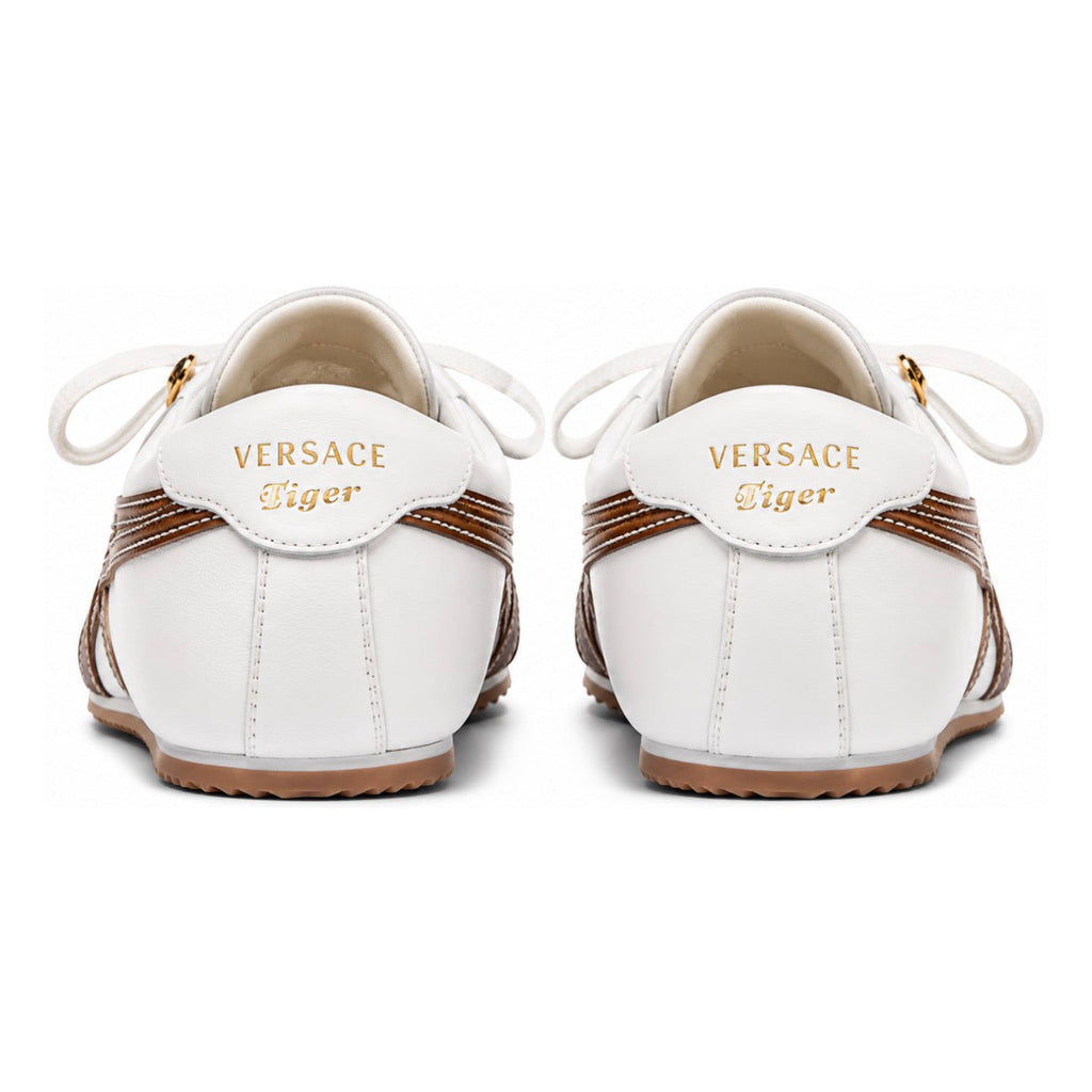 Onitsuka Tiger Versace X TAI-CHI Sakura Nappa 'White / Brown'