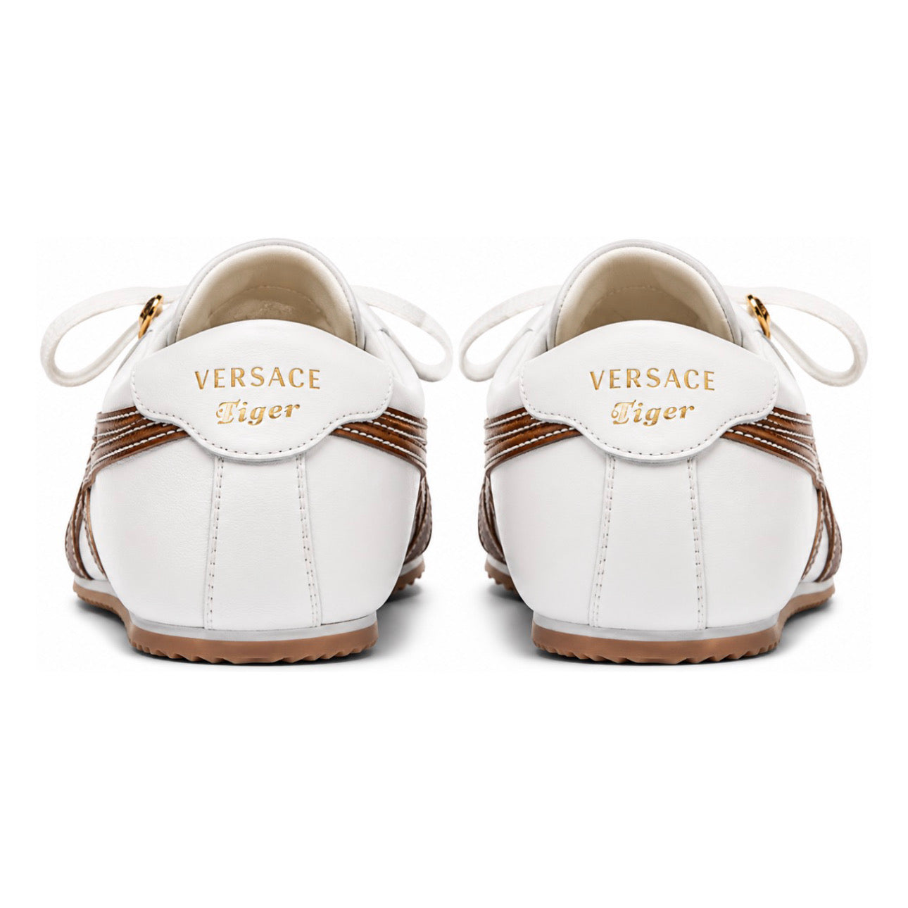 Onitsuka Tiger Versace X TAI-CHI Sakura Nappa 'White / Brown'