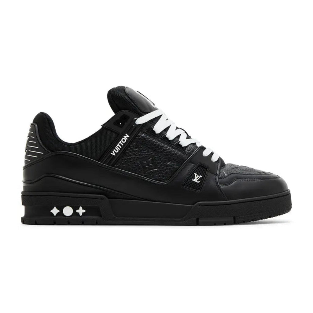 Louis Vuitton Trainer 'Embossed / Monogram / Black'