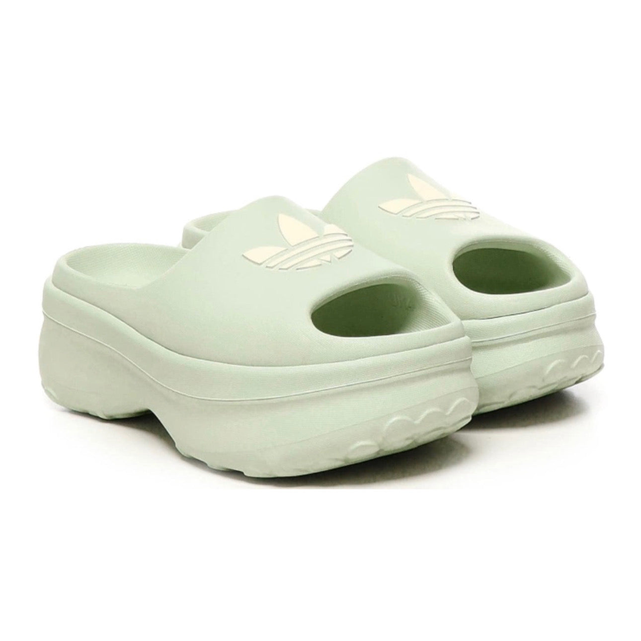 adidas adiFOM Stan Smith Platform Slide 'Linen Green'
