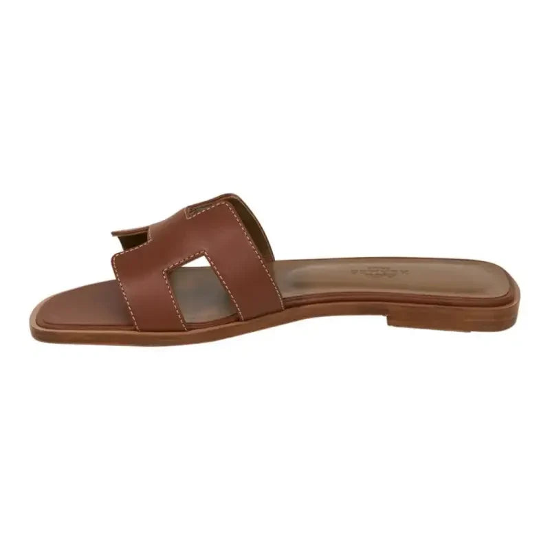 Hermès Oran Box Calfskin 'Doré'