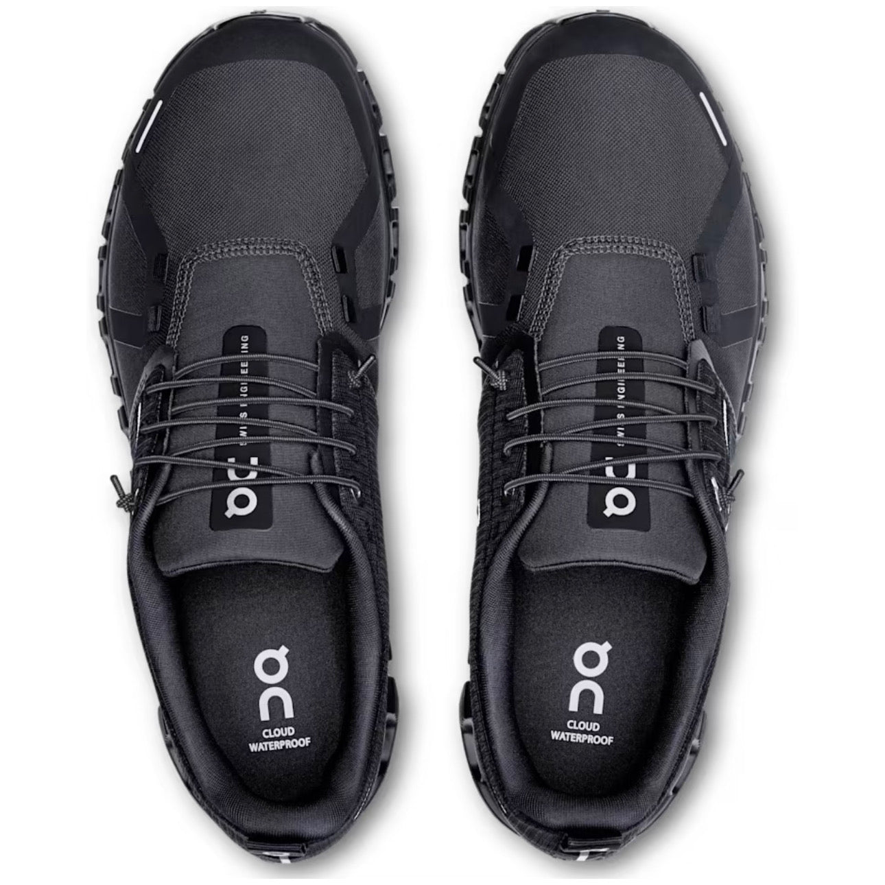 ON Cloud 6 Waterproof 'Black / Black'
