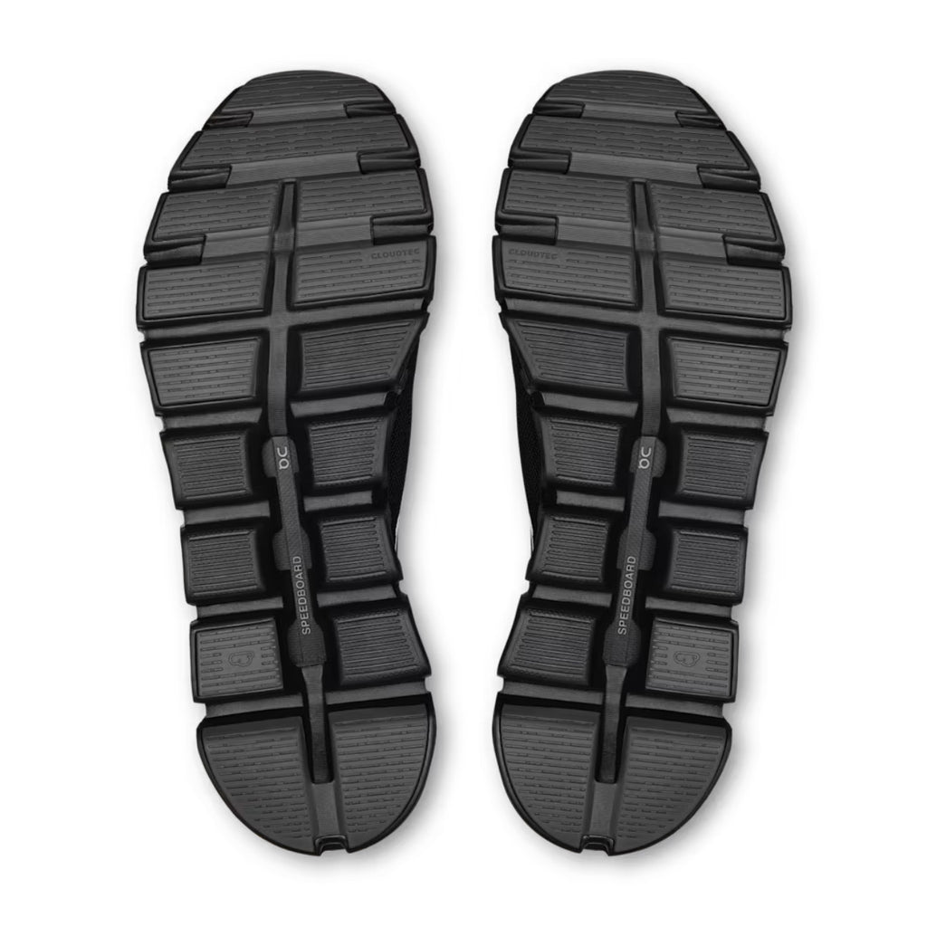 ON Cloud 6 Coast Black | Rock