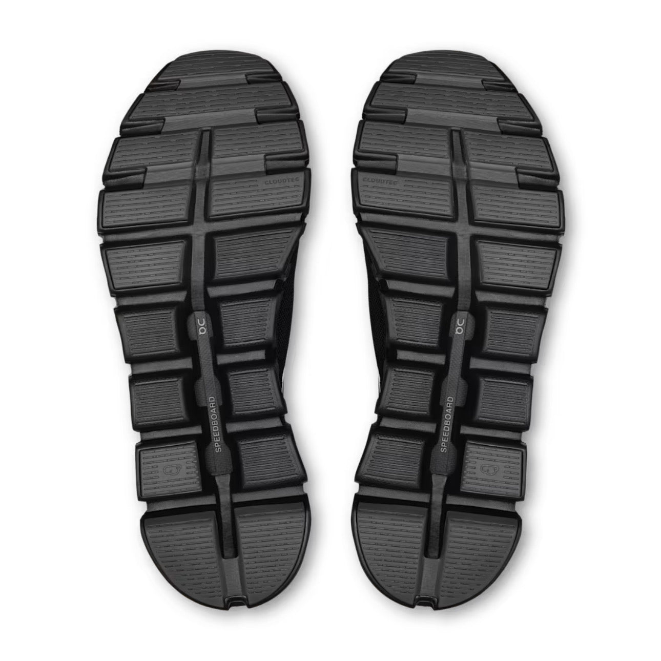 ON Cloud 6 Coast Black | Rock